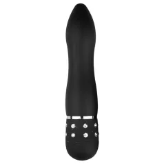Easytoys Diamond Curved - mini vibraator - kõver - must