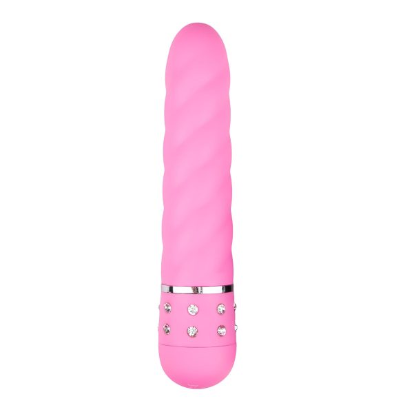 Easytoys Diamond - keermega vibraator (roosa)