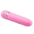 Easytoys Diamond - vibraator pulk - keeratud disain - roosa