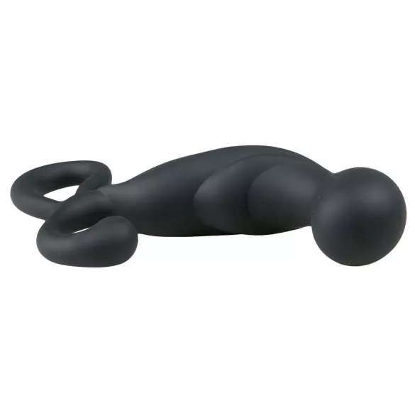 EasyToys - prostaatmassaažija dildoga - must