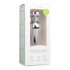 Easytoys Metall No.11 - Roosa kiviga anaaltapp - hõbedane (3,5 cm)