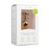 Easytoys Metal Nr.1 – lilla kiviga koonus anaaltapp - kuldne (2,5 cm)