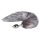 Easytoys Fox NO5 - metallist anaalplug rebasabaga (hõbedane-hõbedane)