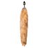 Easytoys Fox NO1 - metallist anaaltapp rebasabaga (hõbedane-punane)