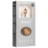 Easytoys Fox NO1 - metallist anaaltapp sabas (kuldne-punane)