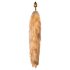Easytoys Fox NO1 - metallist anaaltapp sabas (kuldne-punane)