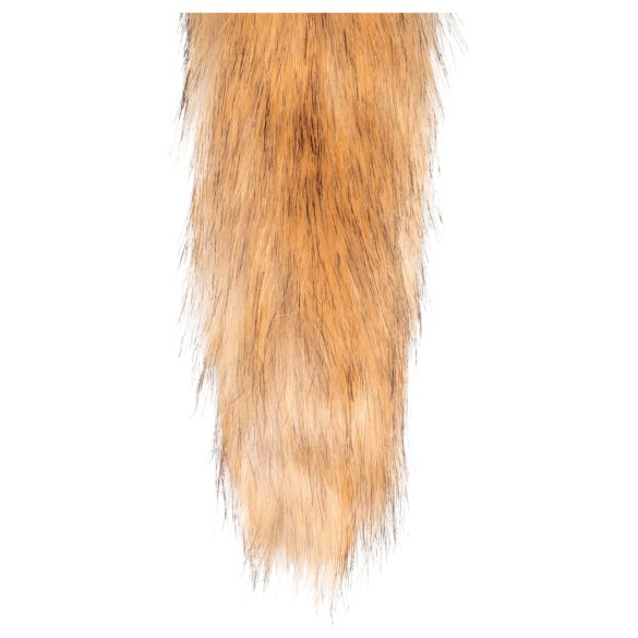 Easytoys Fox NO1 - metallist anaaltapp rebase sabaga - kuldne-punane