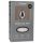 Easytoys Bunny NO1 - metallist anaaltapp sabaga (hõbe-valge)