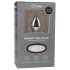 Easytoys Bunny NO1 - metallist anaalplug jänkusabaga (hõbe-valge)