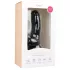 Easytoys - dildoga iminapaga ja munanditega - must 15cm