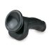 Easytoys - iminapaga munandiga dildo (15cm) - must