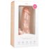 Easytoys - dildoga munanditega iminapaga - 17,5 cm - naturaalne