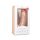 Easytoys - iminapaga munanditega dildo 20cm - naturaalne