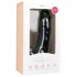 Easytoys - iminapaga munanditega dildo 20 cm - must