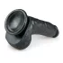 Easytoys - iminapaga munanditega dildo 20 cm - must