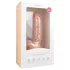 Easytoys - dildot munanditega iminapaga - 22,5 cm naturaalne