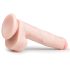 Easytoys - iminapaga, munanditega suur dildo (26,5 cm) - naturaalne