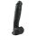 Easytoys - iminapaga suure merevaiguga dildo (26,5cm) - must