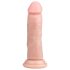Easytoys - realistlik dildoga iminapaga - 15,5 cm - naturaalne