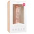 Easytoys - realistlik dildoga iminapaga - 15,5 cm - naturaalne