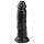 Easytoys - realistlik dildoga iminapaga - must 15,5 cm