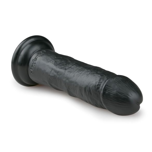 Easytoys - realistlik dildoga iminapaga - must 15,5 cm