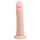 Easytoys - realistlik dildoga iminapaga - 20,5 cm - naturaalne