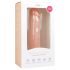 Easytoys - realistlik dildoga iminapaga - 20,5 cm - naturaalne