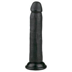Easytoys - realistlik dildopikendus iminapaga 20,5cm - must