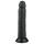 Easytoys - realistlik dildopikendus iminapaga 20,5cm - must