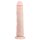 Easytoys - iminapaga lisakõva dildo (28,5cm) - naturaalne
