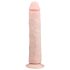 Easytoys - iminapaga lisakõva dildo (28,5cm) - naturaalne