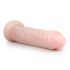 Easytoys - iminapaga lisakõva dildo (28,5cm) - naturaalne