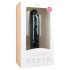 Easytoys - suur dildoga iminapaga - 28,5 cm - must