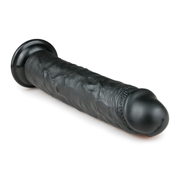 Easytoys - suur dildoga iminapaga - 28,5 cm - must