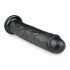 Easytoys - iminapaga suur dildo (28,5 cm) - must
