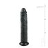 Easytoys - iminapaga suur dildo (28,5 cm) - must