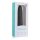 Easytoys Power Vibe - keerdus silikoonist must vibraator