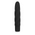 Easytoys Power Vibe - keerdus silikoonist must vibraator