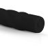 Easytoys Power Vibe - keerdus silikoonist must vibraator
