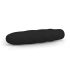 Easytoys Power Vibe - keerdus silikoonist must vibraator