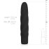Easytoys Power Vibe - keerdus silikoonist must vibraator