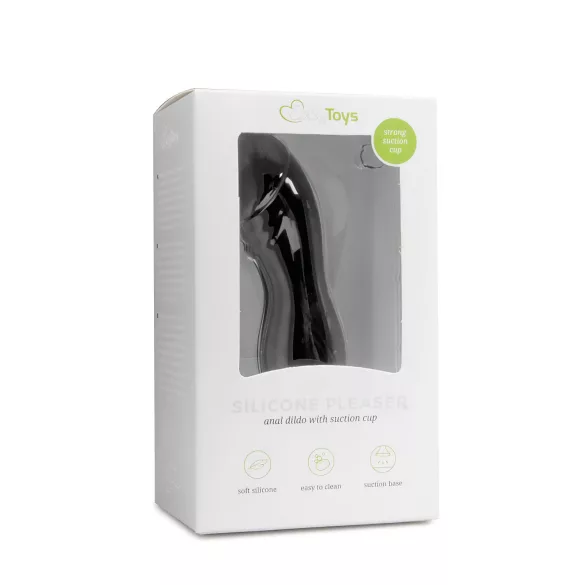 Easytoys - realistlik dildomakk iminapaga - must