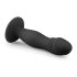 Easytoys - kumer iminapadjaga dildo (must)