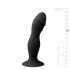 Easytoys - kumer iminapadjaga dildo (must)