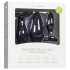 Easytoys Rocket - Anaaltappide komplekt - must (3-osaline)