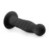 Easytoys Ribbed - iminapaga anaaldildo (14cm) - musta