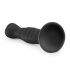 Easytoys Ribbed - iminapaga anaaldildo (14cm) - musta