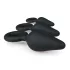 Easytoys - anaaltappide komplekt rõngaga - 3 tk must