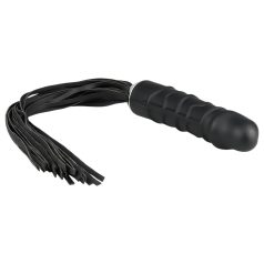 Easytoys - piits ja silikoonist dildo 2-in-1 - must